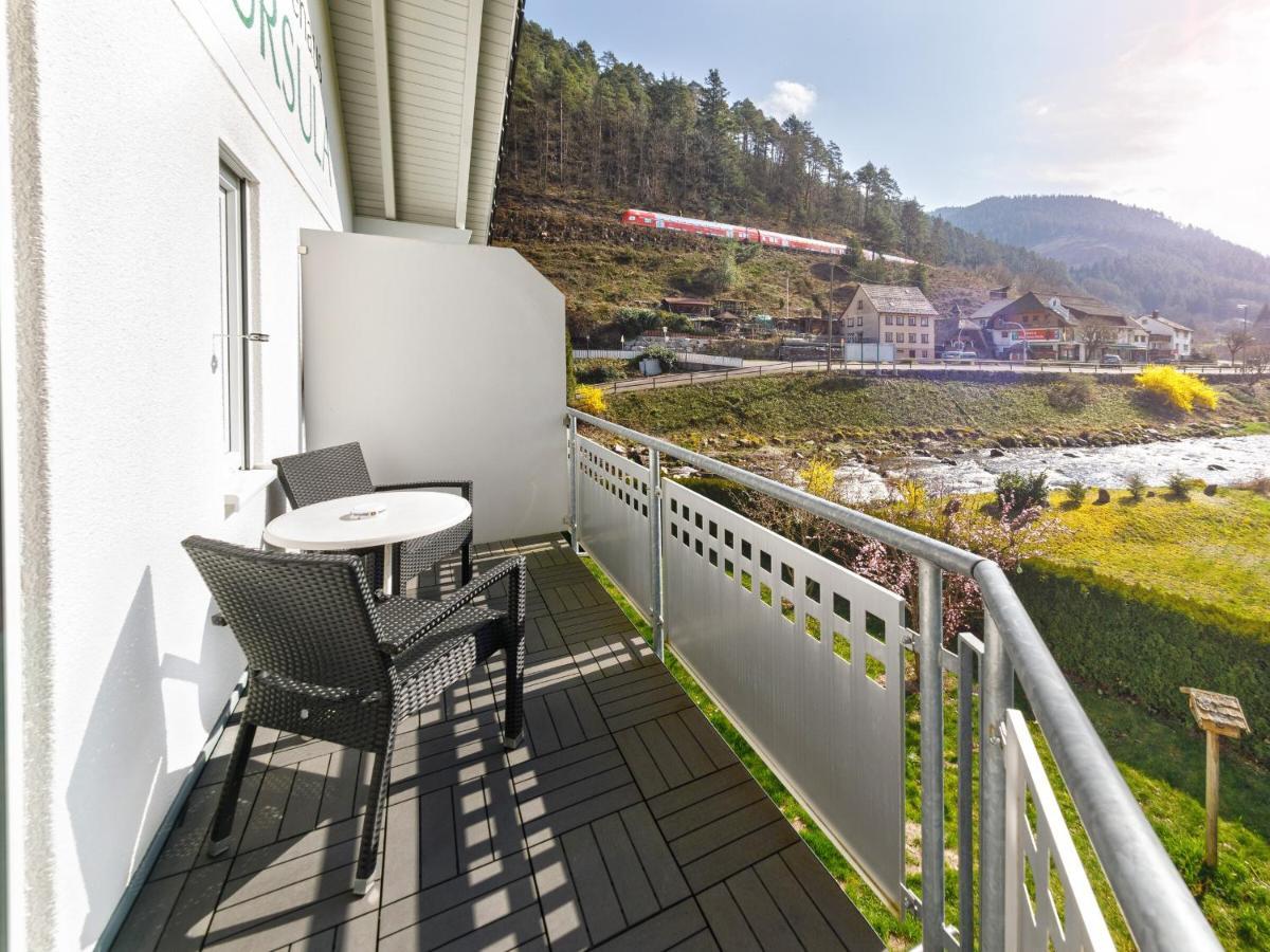 Gaestehaus Ursula Хорнберг Экстерьер фото