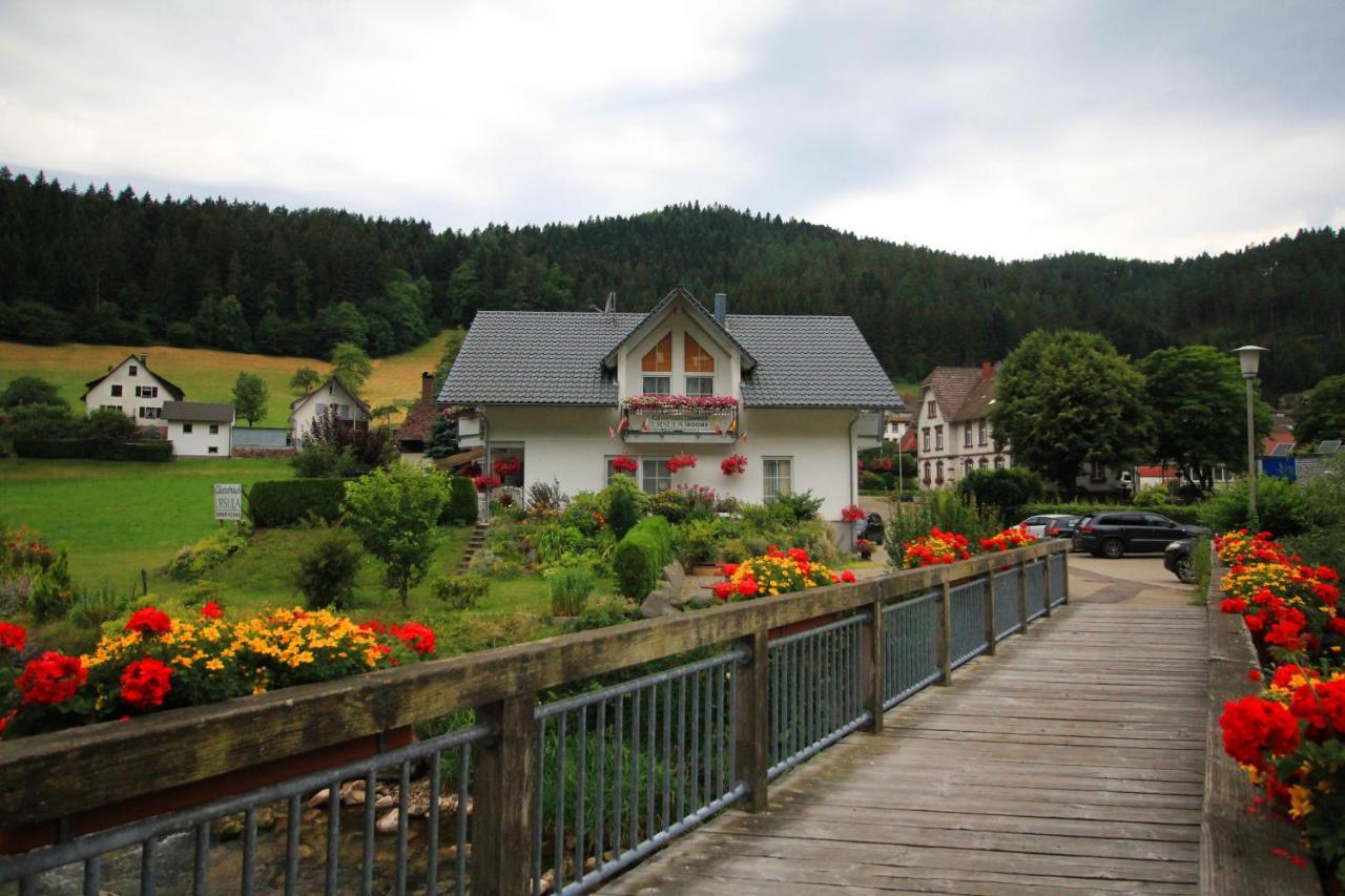 Gaestehaus Ursula Хорнберг Экстерьер фото