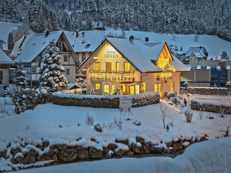 Gaestehaus Ursula Хорнберг Экстерьер фото