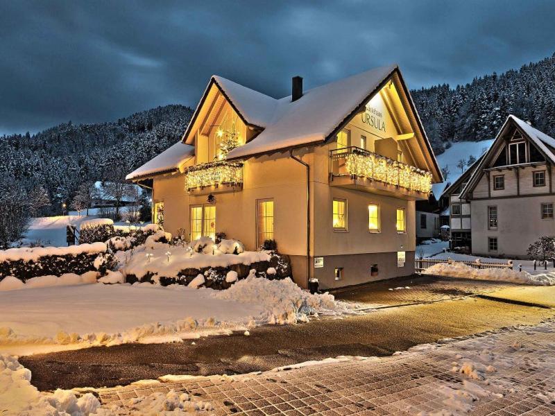 Gaestehaus Ursula Хорнберг Экстерьер фото