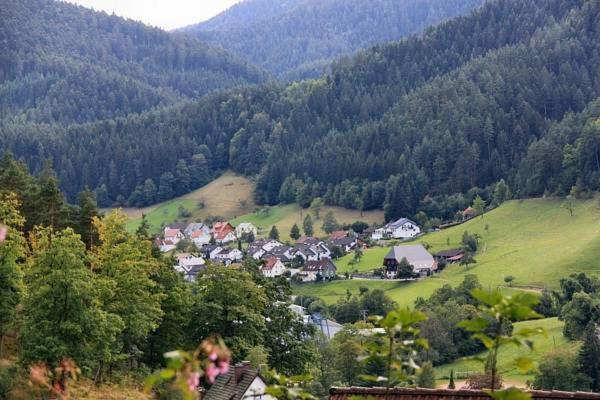 Gaestehaus Ursula Хорнберг Экстерьер фото