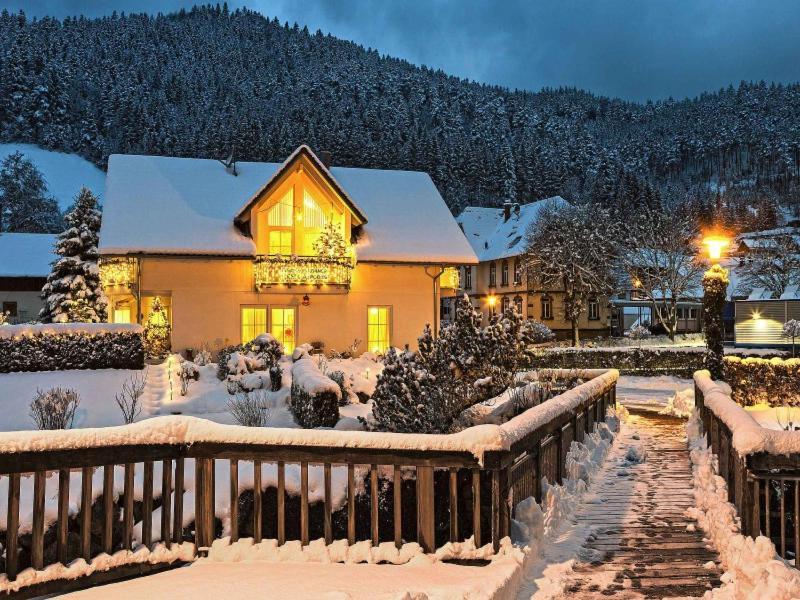 Gaestehaus Ursula Хорнберг Экстерьер фото